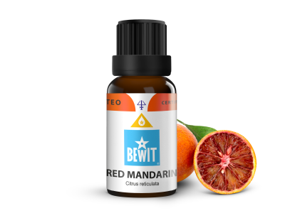 Olio essenziale di mandarino rosso