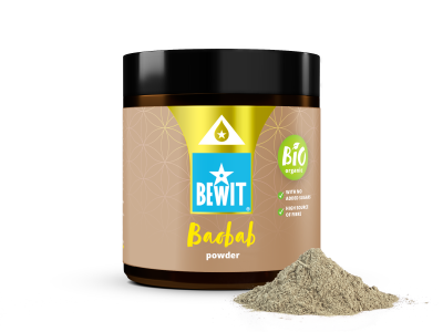 BEWIT Baobab - prášek, BIO