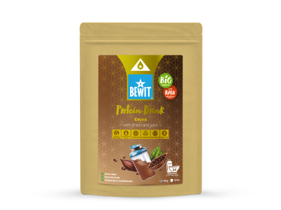 BEWIT Protein drink, cocoa Organic