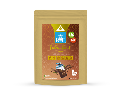 BEWIT Protein drink, carob Organic