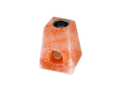 BEWIT Salt Tea Light Aroma Cave Shape