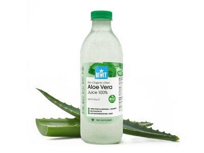 BEWIT BIO RAW Aloe Vera lé (gél)