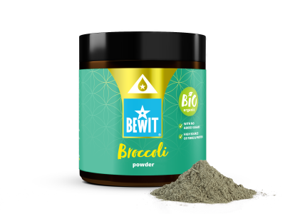 BEWIT Broccoli BIO, powder