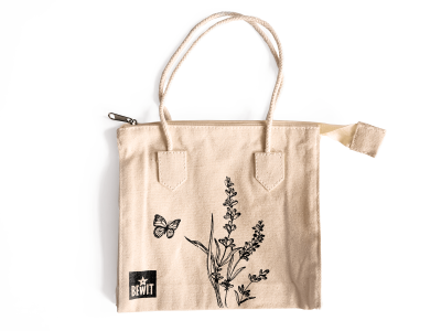 Kosmetiktasche, natur | BEWIT.love