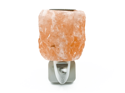 BEWIT Salt lamp Natural shape with bowl for essential oils