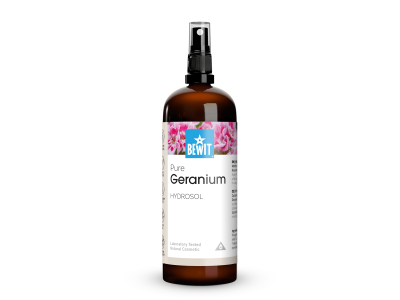 GERANIUM ESSENTIAL WATER