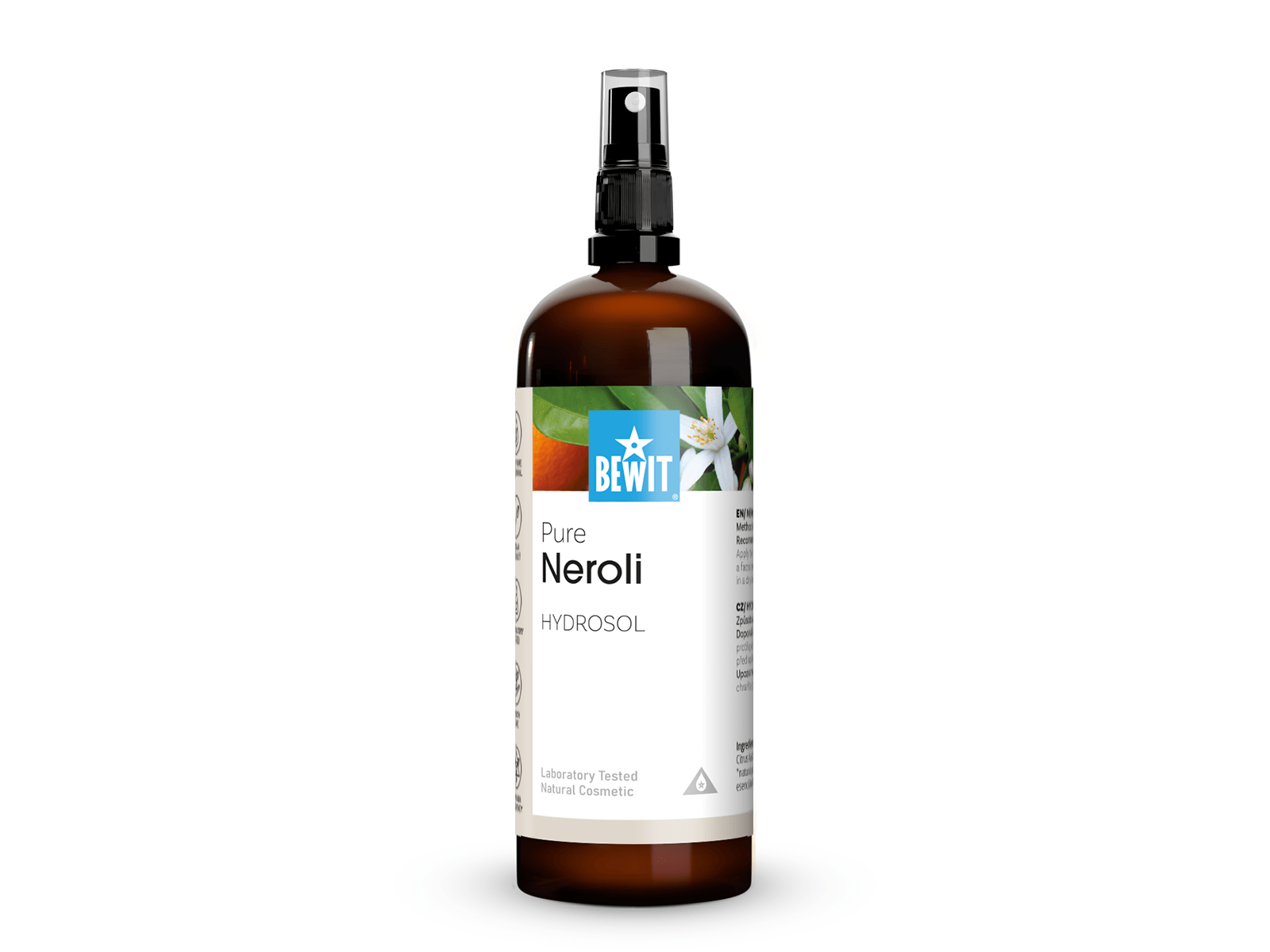 Agua esencial de neroli