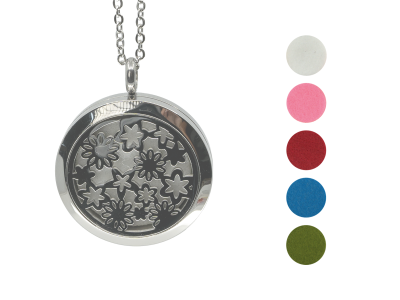 BEWIT Aroma pendant Small Flowers in a Circle