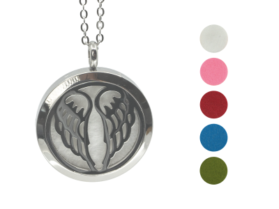 BEWIT Pendentif aromatique Ailes d'ange