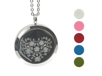 BEWIT Aroma Necklace Heart of Stars