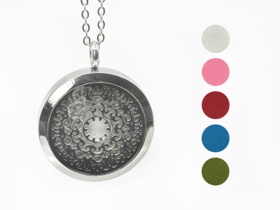 BEWIT Pendentif aromatique Symboles en cercle