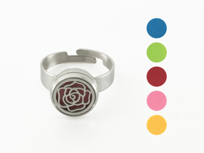 BEWIT Bague aromatique Rose