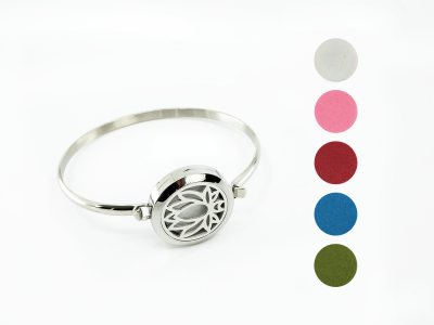 Bracciale aromatico Loto blu