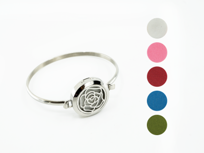 BEWIT Bracciale aromatico Fiore blu