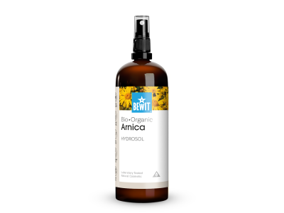 Idrolato di arnica, biologico