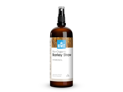 Organic barley straw hydrosol