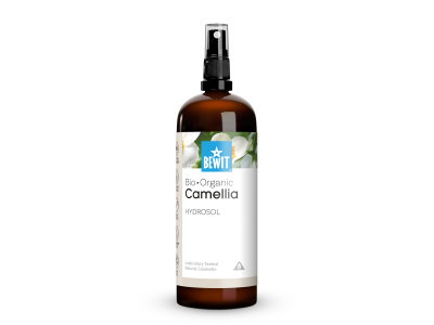 Hydrolat de fleurs de camélia chinois BIO