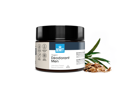 BEWIT Deodorante naturale per uomo