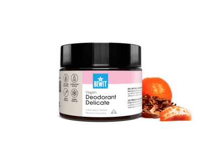 BEWIT Naturalny dezodorant Delicate