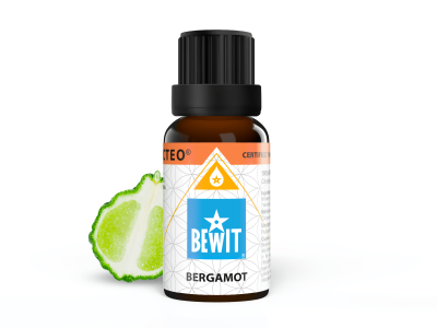 Esenciální olej Bergamot RAW