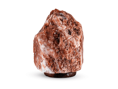 BEWIT Salt lamp Maroon Natural