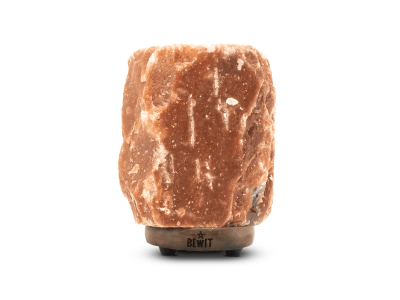 BEWIT Salt lamp Maroon Natural shape