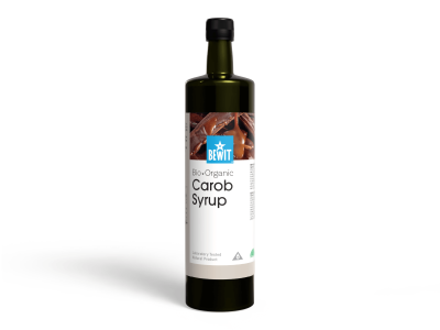 BEWIT Karobový sirup, BIO