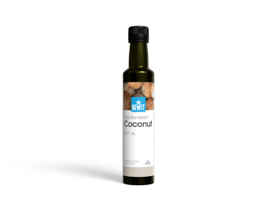 Aceite de coco fraccionado / MCT