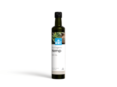 BEWIT Hemp oil ORGANIC