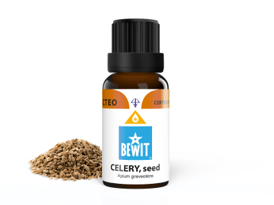 Celery essential oil, seeds