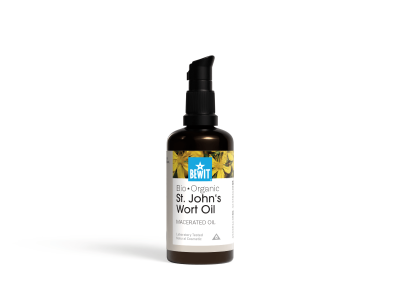 BEWIT BIO St. John's wort oil, oil macerate