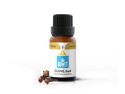 Clove essential oil, bud