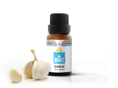 Garlic essential oil