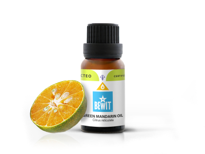 Huile essentielle de mandarine verte