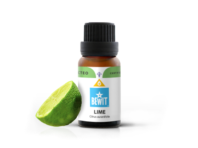 Lime essential oil