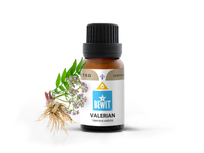 Valeriana in Jojoba - Olio essenziale