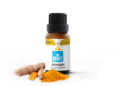 Curcuma zedoaria – ulei esențial