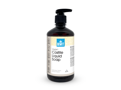 Castile liquid soap