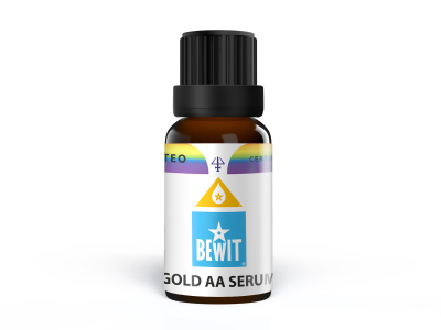 Aceite esencial BEWIT GOLD AA SERUM