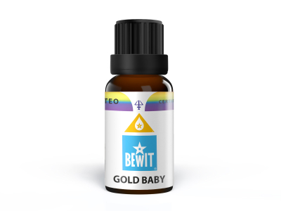 BEWIT Gold Baby - Esenciální olej