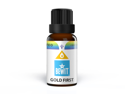 BEWIT GOLD FIRST illóolaj, Essential oil BEWIT GOLD FIRST, BEWIT GOLD FIRST,