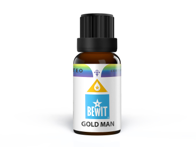 Essential Oil BEWIT GOLD MAN