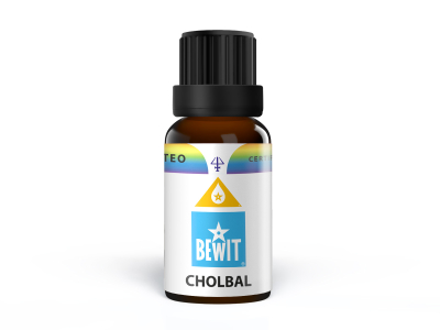 Esenciální olej BEWIT CHOLBAL, cholesterol, esenciální olej, essential oil