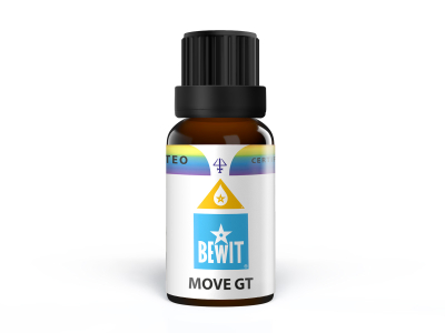 Aceite esencial BEWIT MOVE GT