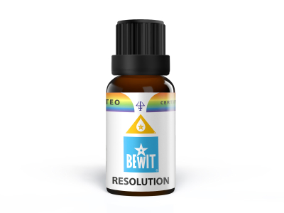 Essential oil BEWIT RESOLUTION