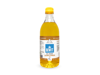 BEWIT Sunflower oil organic, deodorised