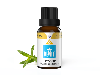 Hyssop essential oil