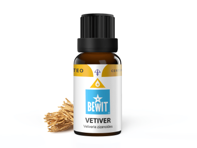 Aceite esencial de vetiver