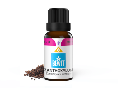 Olio essenziale di Zanthoxylum