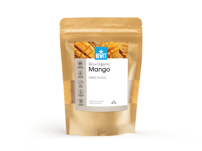 BEWIT Fette di mango essiccato biologico